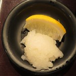 香川 一福 - レモンと大根がつく