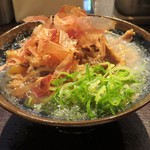 香川 一福 - 肉うどん・冷　700円