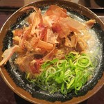 香川 一福 - 肉うどん・冷　