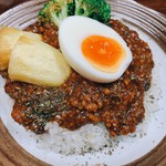 スープカレーわたなべ - キーマの旨味は思い出すだけでヨダレ