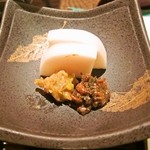 嵯峨沢館 - 2012/Jan.　かまぼこ、山葵漬け