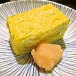 嵯峨沢館 - 2012/Jan.　出汁巻き玉子