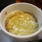 ラーメンにっこう - 柚子白湯（タレ）