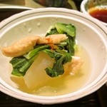 嵯峨沢館 - 2012/Jan.　焚合せ