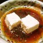 嵯峨沢館 - 2012/Jan.　ゆずの香りが強烈なポン酢でいただきます。