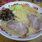 2012年1月　ラーメン600円