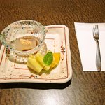 嵯峨沢館 - 2012/Jan.　デザート