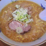 らー麺 ふしみ - すみれ風みそ（750円）