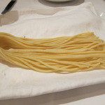 トルッキオ - ⑨出来上がったパスタ：ビゴリ