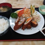 とんかつ いろは - いろは定食