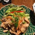 松江の台所 こ根っこや - 豚の生姜焼き