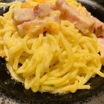 Italian Kitchen VANSAN  - チーズ系パスタ。