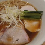 オカモト醤油ヌードル - 醤油ラーメン