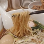 オカモト醤油ヌードル - 醤油ラーメン