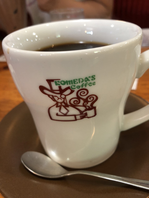 Komeda Coffee Ten Nakawari Ten
