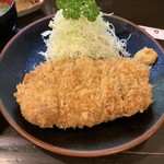 とんかつ 力亭 - ロースカツ大