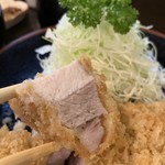 とんかつ 力亭 - アップ