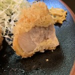 とんかつ 力亭 - 美味いところ