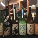 日名田 - 適当に日本酒飲み比べ〜