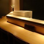 カブ 西麻布 - カウンター席