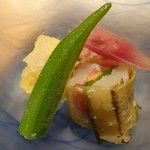 カブ 西麻布 - 帆立の昆布巻き