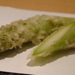 カブ - グリーンアスパラ