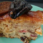 成城アルプス - フルーツケーキ断面