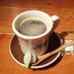 バリサイ カフェ - コーヒー 350円