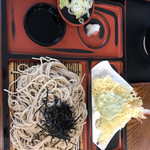 松島庵 - 天ざる950円