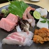 幸寿司 - 料理写真:刺身盛り合わせ