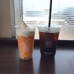 ミニストップ - 料理写真:ハロハロ。温州みかん。320円。
