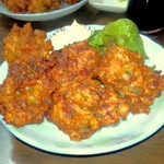 さん - いかメンチ♪♬～