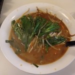 道産子 - ニラもやしラーメン