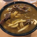 本格さぬきうどん　穂乃香 - 冷やしカレーうどん。