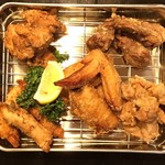 Carefully selected! 5 types of Heidi fried chicken