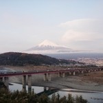 スターバックス・コーヒー - １月の富士山