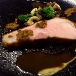 カンテサンス - いも豚のロースト