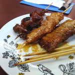 タレ焼きは定番！早くてカロリー補充にも♡