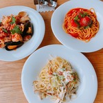 パスタ フレスカ ダンメン - 