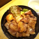 焼肉 旨火 - 神戸牛カルビ丼 2,000円