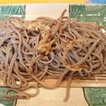 Soba Dokoro Bai Ryuu - 九条ねぎと豚ロースの蕎麦
