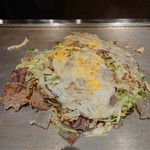 鶴橋 お好み焼・鉄板焼オモニ - 