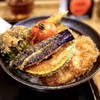 新潟カツ丼 タレカツ - 料理写真:■野菜かつ丼 830円