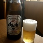 Saikouen - 瓶ビール：550円