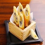 Yakitori No Suke - シシャモとチーズの包みあげ