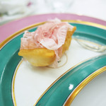 ペレグリーノ - エミリアロマーニャ　パルマ産　"プロシュート・ディ・パルマ"とトルタフリッタ