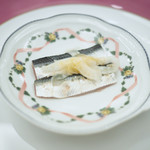 ペレグリーノ - メニューにはない逸品　真イワシにフィノッキオを添えて