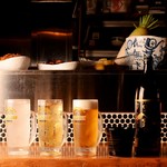 All-you-can-drink course (for drinks only) ★120 minutes