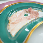 ペレグリーノ - フリウリ　ヴェネツィア　ジューリア州　サンダニエーレ産　"プロシュート・ディ・サンダニエーレ"