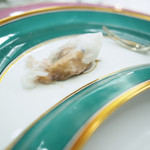 ペレグリーノ - トスカーナ州　シエナ産　チンタセネーゼ黒豚　背脂の生ハム　"ラルド"と京都の鴨ナス